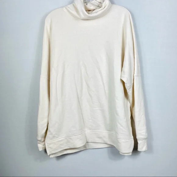 MILES (Madewell)  Turtleneck Tunic Sweatshirt - Picture 2 of 4
